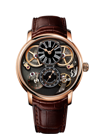 Audemars Piguet 26153OR.OO.D088CR.01 : Jules Audemars 26153 Chronometer Pink Gold / Black