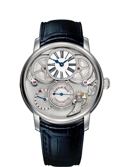 Audemars Piguet 26153PT.OO.D028CR.01 : Jules Audemars 26153 Chronometer Platinum / White