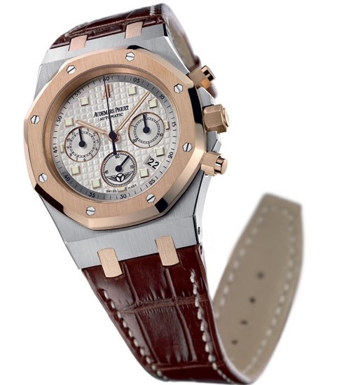 Audemars Piguet 26157SR.OO.D088CR.01 : Royal Oak Chronograph 26157 The National Classic Tour 2007