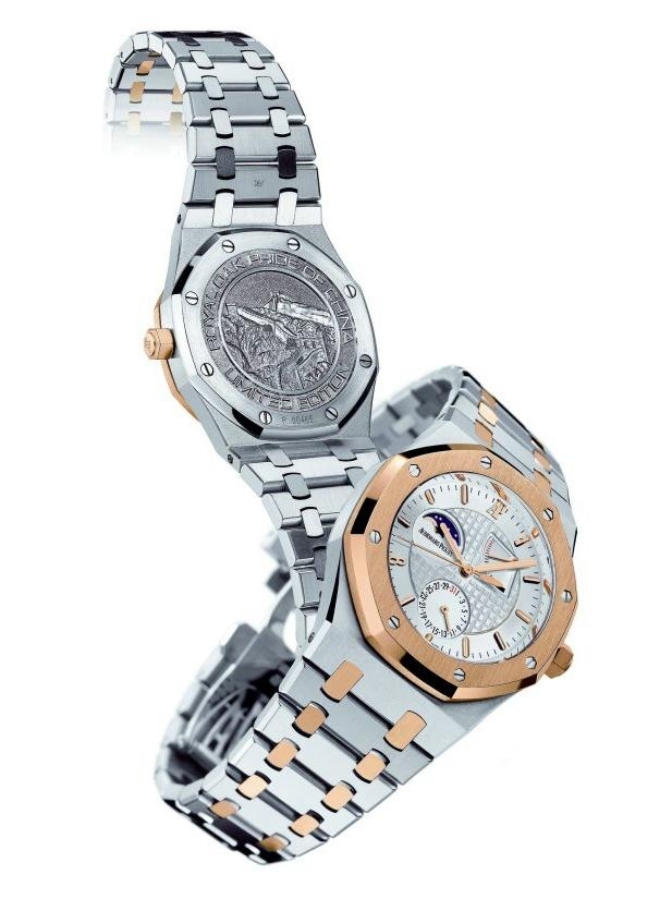 Audemars Piguet 26168SR.OO.1220SR.02 : Royal Oak 26168 Pride of China Silver