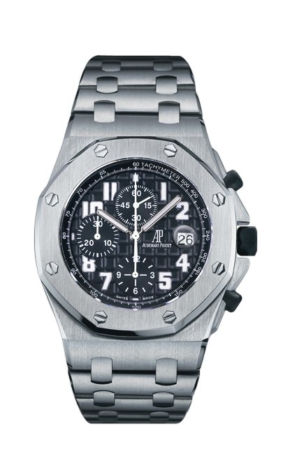 Audemars Piguet 26170ST.OO.1000ST.08 : Royal Oak OffShore 26170 Chronograph Black Themes