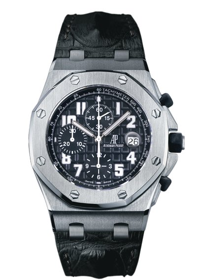 Audemars Piguet 26170ST.OO.D101CR.03 : Royal Oak OffShore 26170 Chronograph Black Themes / Strap