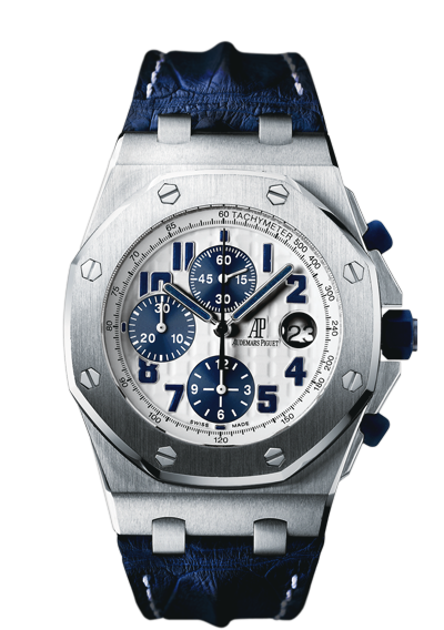 Audemars Piguet 26170ST.OO.D305CR.01 : Royal Oak Offshore 26170 Chronograph Navy