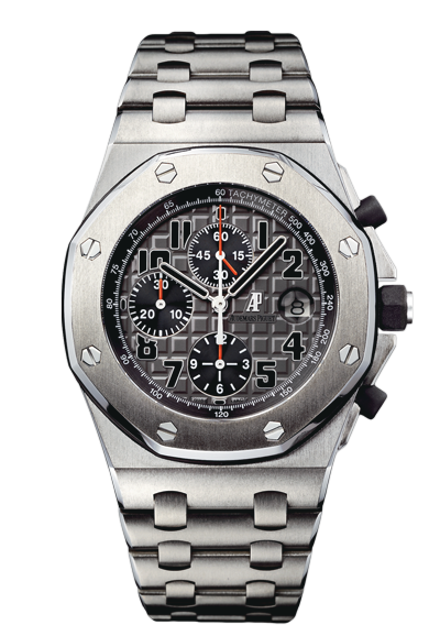 Audemars Piguet 26170TI.OO.1000TI.01 : Royal Oak Offshore 26170 Chronograph Titanium