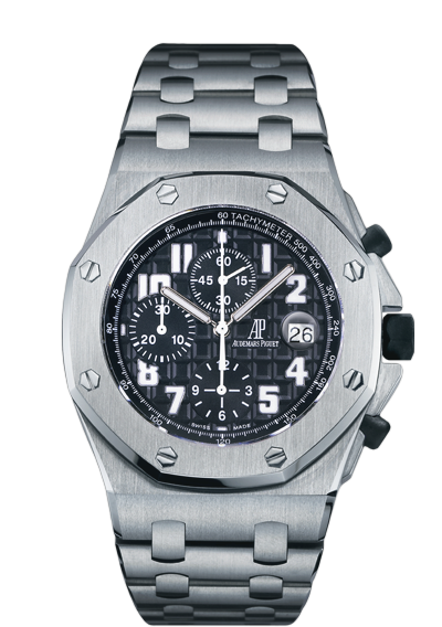 Audemars Piguet 26170TI.OO.1000TI.06 : Royal Oak OffShore 26170 Chronograph Titanium / Black