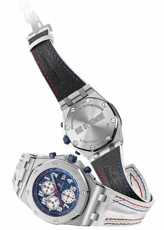Audemars Piguet 26181ST.OO.D202CR.01 : Royal Oak OffShore 26181 Rue St-Honoré