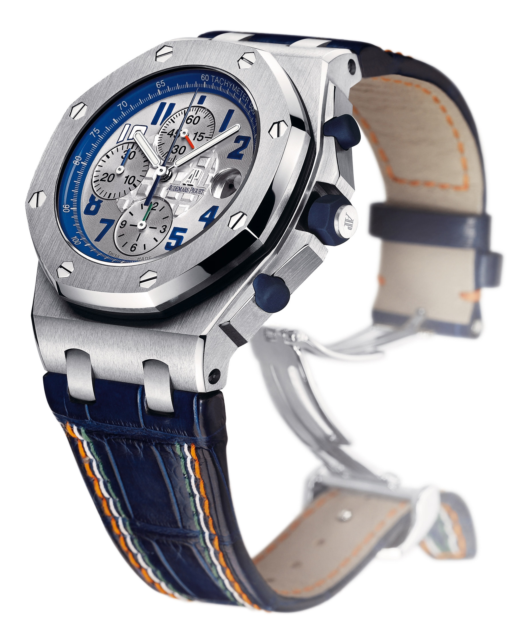 Audemars Piguet 26182ST.OO.D018CR.01 : Royal Oak OffShore 26182 Sachin Tendulkar 10