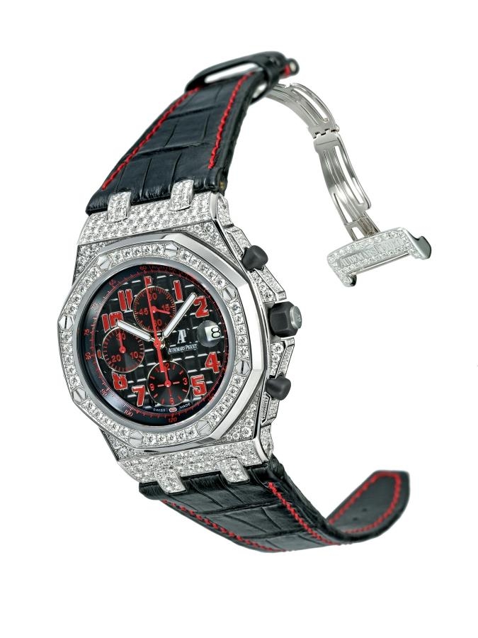 Audemars Piguet 26191.BC.ZZ.D002.CR.01 : Royal Oak OffShore 26191 Las Vegas Strip Diamond Set