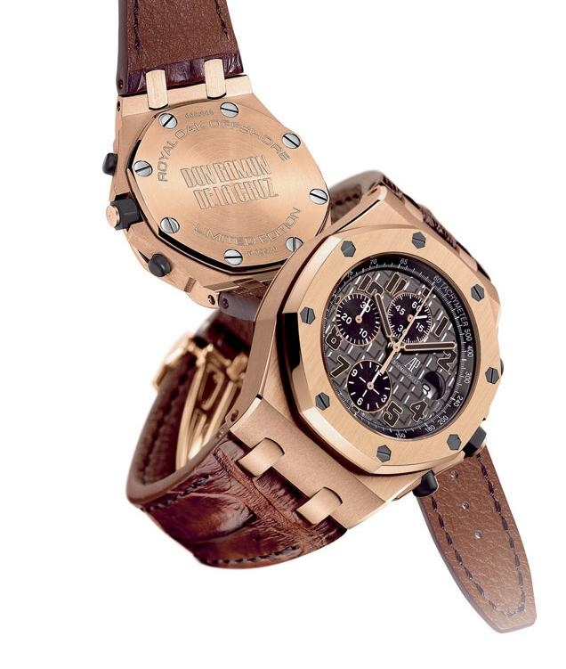Audemars Piguet 26192OR.OO.D081CR.01 : Royal Oak OffShore 26192 Don Ramon De La Cruz