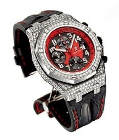 Audemars Piguet 26196BC.ZZ.D101CR.01 : Royal Oak OffShore 26196 Masato Diamond Set
