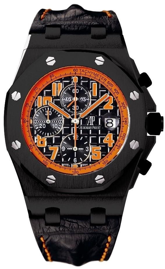 Audemars Piguet 26200SN.OO.D101CR.01 : Royal Oak OffShore 26200 The Hour Glass Lava
