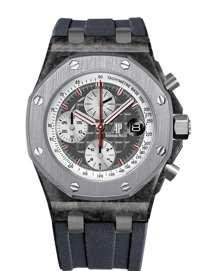 Audemars Piguet 26202AU.OO.D002CA.01 : Royal Oak OffShore 26202 Jarno Trulli