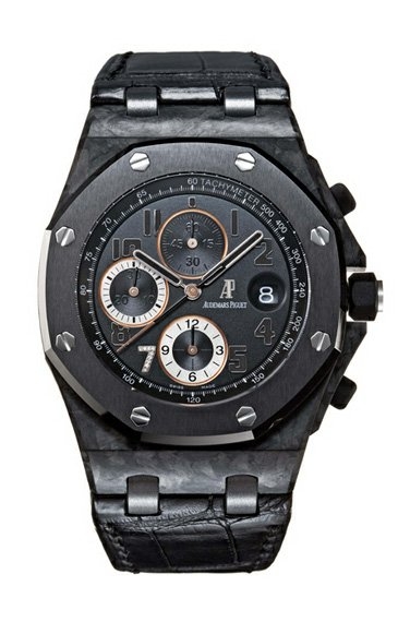Audemars Piguet 26205AU.OO.D002CR.01 : Royal Oak OffShore 26205 Ginza7 Forged Carbon