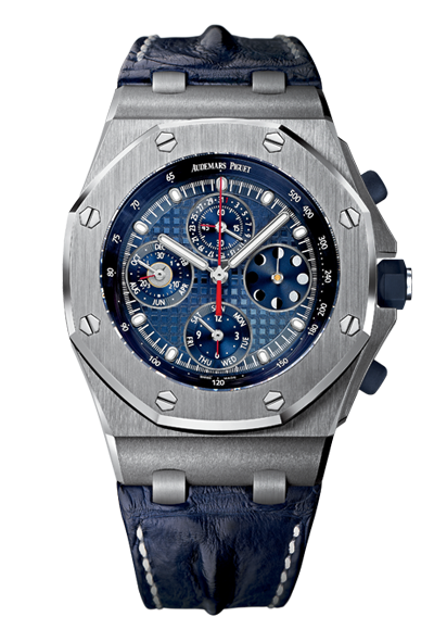 Audemars Piguet 26209PT.OO.D305CR.01 : Royal Oak Offshore Perpetual Calendar Platinum
