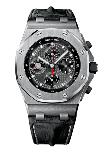 Audemars Piguet 26209TI.OO.D101CR.01 : Royal Oak Offshore Perpetual Calendar Titanium