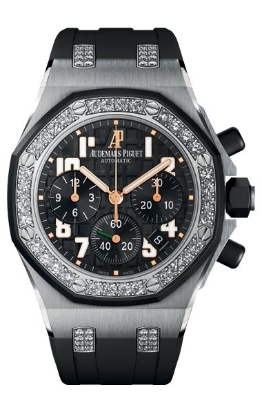Audemars Piguet 26211SK.ZZ.D002CA.01 : Royal Oak OffShore Lady 26211 LadyCat Stainless Steel