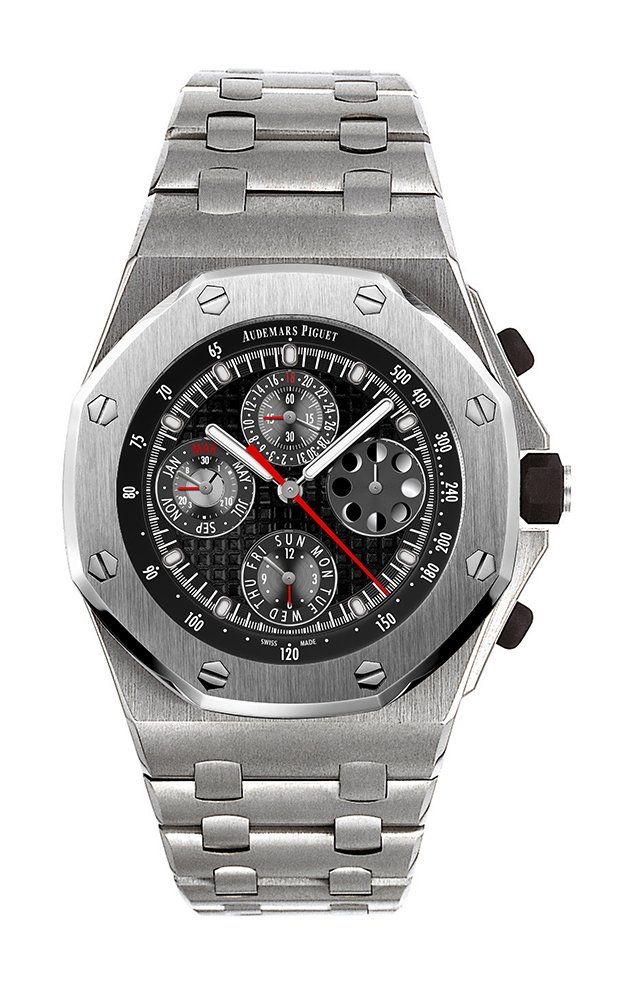 Audemars Piguet 26214ST.OO.1150ST.01 : Royal Oak OffShore 26214 Perpetual Calendar Piece Unique