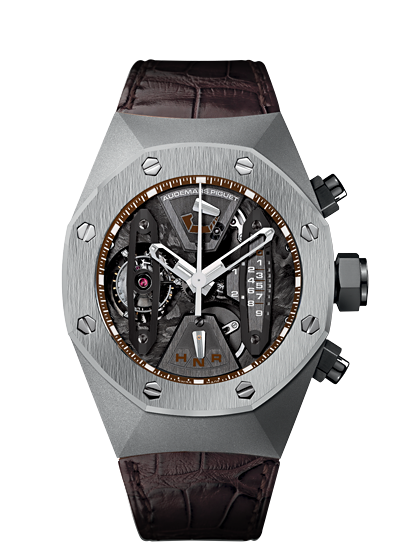 Audemars Piguet 26223TI.OO.D099CR01. : Royal Oak Concept Tourbillon Chronograph Titanium