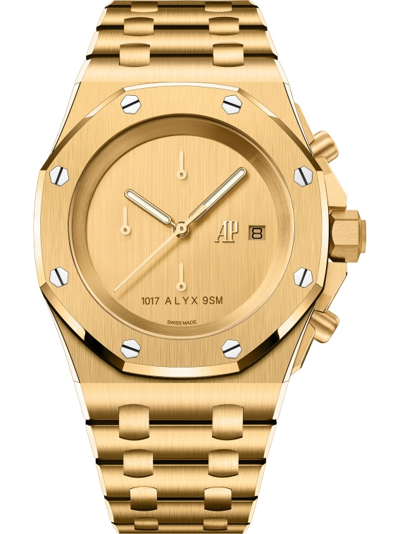 Audemars Piguet 26238BA.OO.2000BA.01 : Royal Oak Offshore 1017 ALYX 9SM Yellow Gold