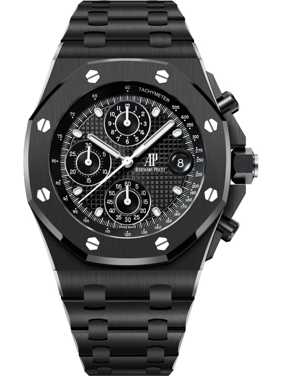 Audemars Piguet 26238CE.OO.1300CE.01 : Royal Oak Offshore Ceramic / Black / Bracelet