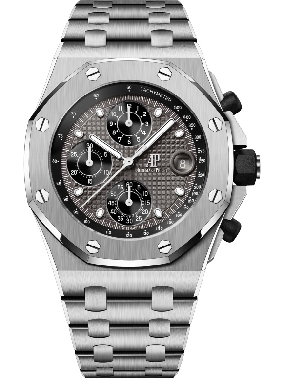 Audemars Piguet 26238TI.OO.2000TI.01 : Royal Oak Offshore Titanium / Grey / Bracelet
