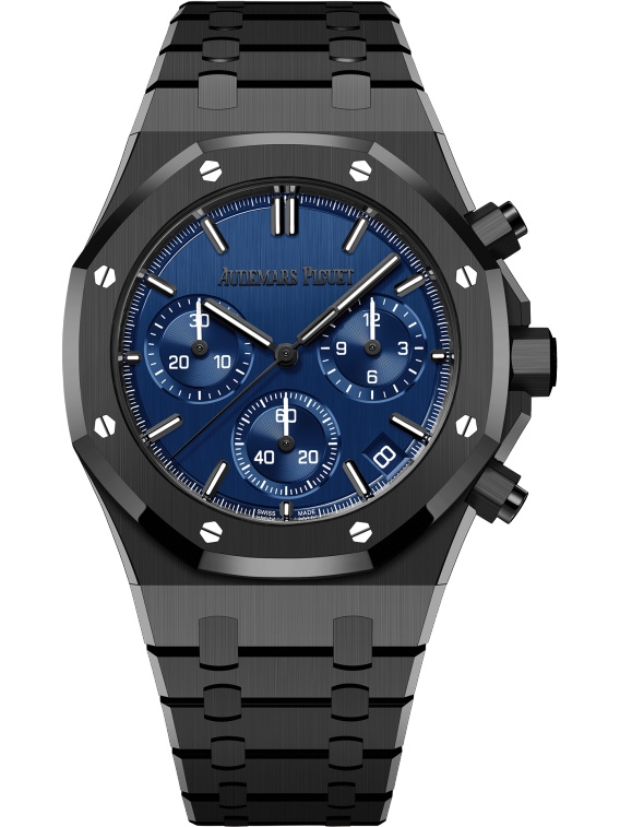 Audemars Piguet 26240CE.OO.1225CE.98 : Royal Oak Chronograph 41 Ceramic / One Drop