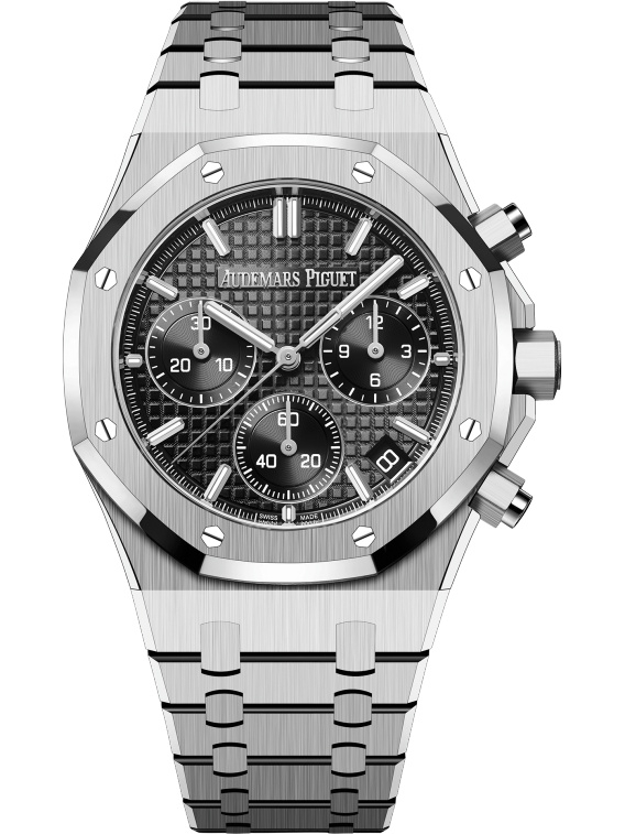 Audemars Piguet 26240ST.OO.1320ST.06 : Royal Oak Chronograph 41 Stainless Steel / Black