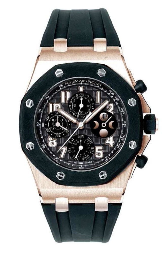 Audemars Piguet 26262OK.OO.1150CA.01 : Royal Oak OffShore 26262 Perpetual Calendar Restivo