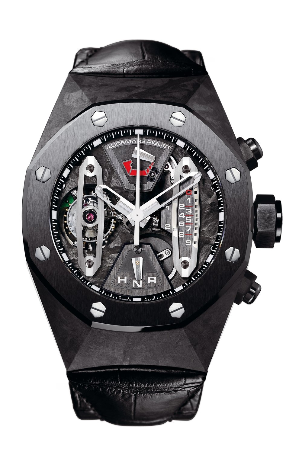Audemars Piguet 26265FO.OO.D002.CR.01 : Royal Oak Concept 26265 Carbon Tourbillon Chronograph