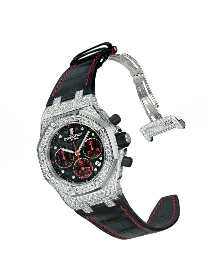 Audemars Piguet 26271.BC.ZZ.D002.CR.01 : Royal Oak OffShore Lady 26271 Las Vegas Strip