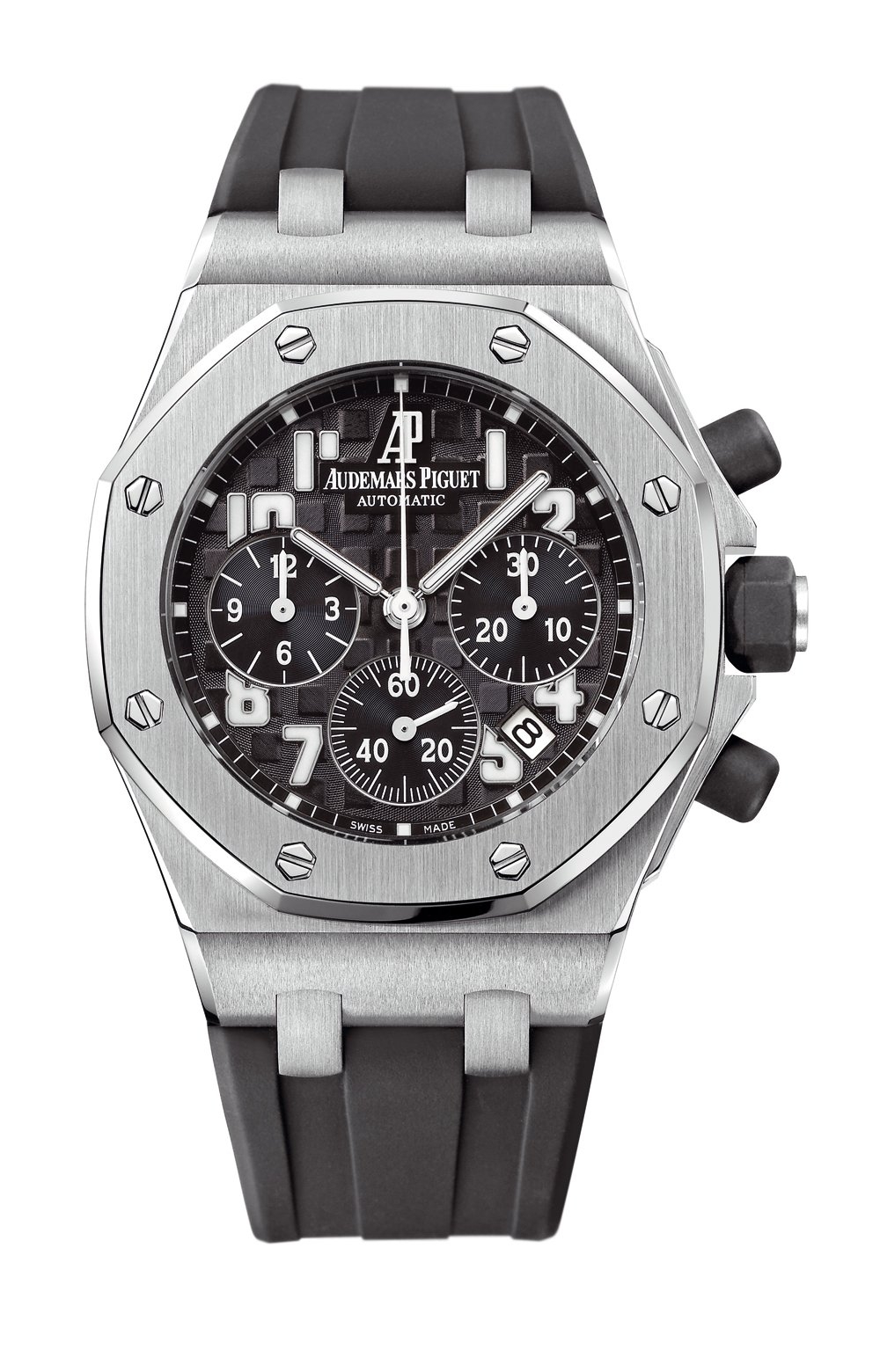 Audemars Piguet 26283ST.OO.D002CA.01 : Royal Oak OffShore 26283 Lady Chronograph Black