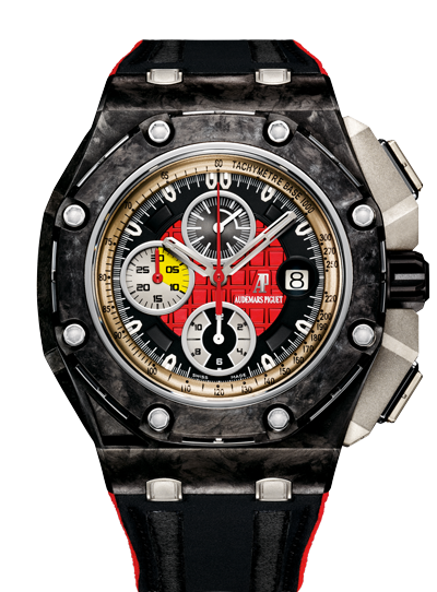 Audemars Piguet 26290IO.OO.A001VE.01 : Royal Oak Off Shore 26290 Grand Prix Titanium