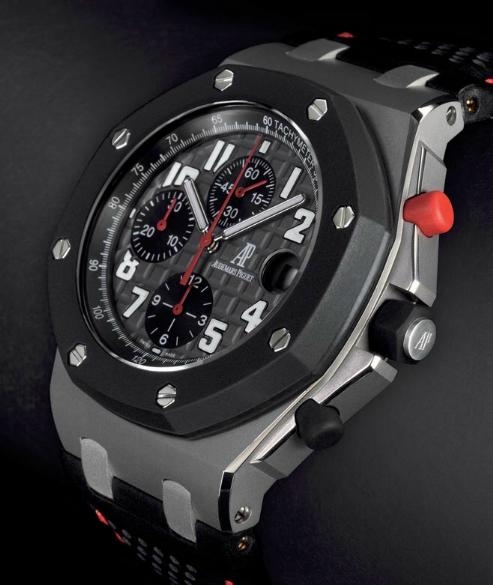 Audemars Piguet 26296IK.GG.D003CU.01 : Royal Oak OffShore 26296 Gstaad Classic 2009