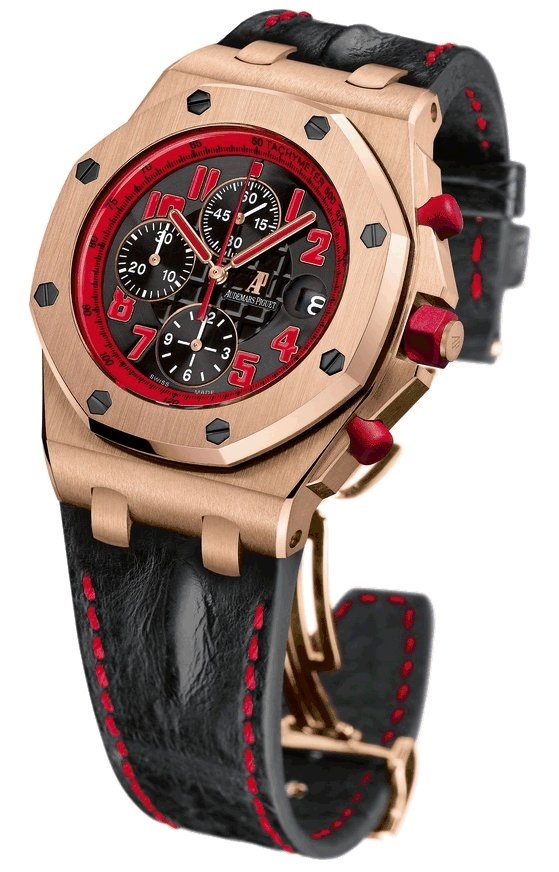 Audemars Piguet 26299OR.OO.D001CA.01 : Royal Oak OffShore 26299 Marcus Pink Gold