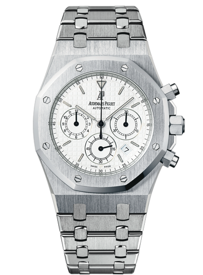 Audemars Piguet 26300ST.OO.1110ST.05 : Royal Oak 26300 Chronograph Stainless Steel / Silver