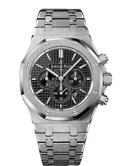 Audemars Piguet 26320ST.OO.1220ST.01 : Royal Oak Chronograph 41 Stainless Steel / Black