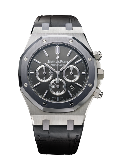 Audemars Piguet 26325TS.OO.D005CR.01 : Royal Oak Chronograph 41 Leo Messi Stainless Steel