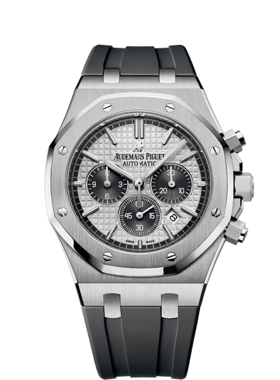 Audemars Piguet 26327TI.OO.D004CA.01 : Royal Oak Chronograph 41 QE II
