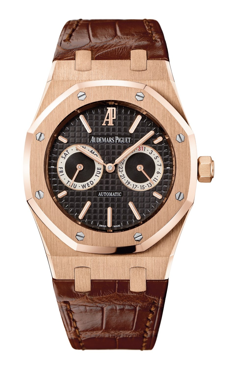 Audemars Piguet 26330OR.OO.D088CR.99 : Royal Oak 26330 Day Date Pink Gold Campeon del Mundo 2010