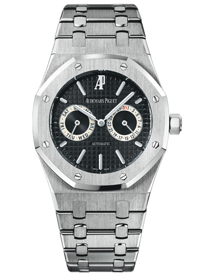 Audemars Piguet 26330ST.OO.1220ST.01 : Royal Oak 262330 Day & Date Stainless Steel / Black