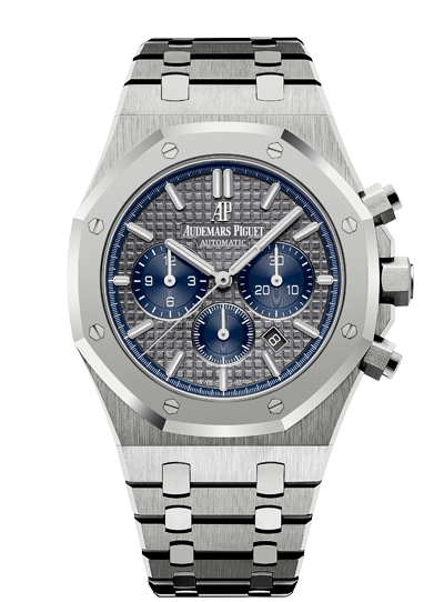 Audemars Piguet 26331IP.OO.1220IP.01 : Royal Oak Chronograph 41 Titanium / Platinum / Slate