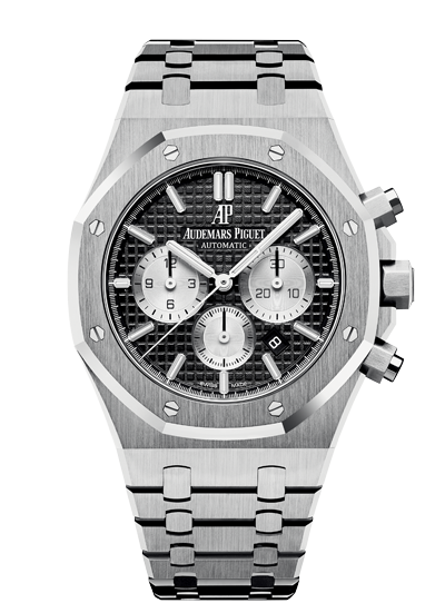 Audemars Piguet 26331ST.OO.1220ST.02 : Royal Oak Chronograph 41 Stainless Steel / Black