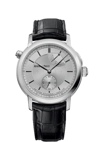 Audemars Piguet 26344PT.OO.D002CR.01 : Jules Audemars 26344 Grande Sonnerie Carillon Platinum / Silver