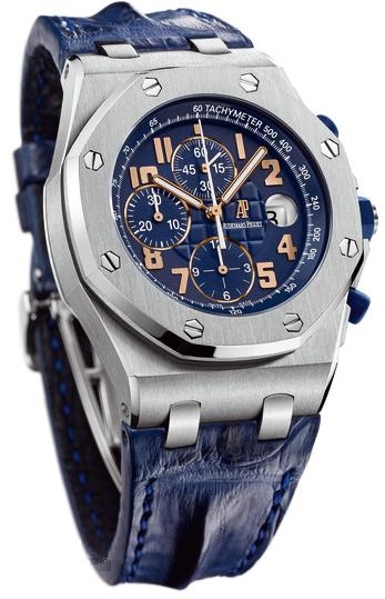 Audemars Piguet 26365IS.OO.D305CR.01 : Royal Oak OffShore 26365 Pride of Argentina Titanium