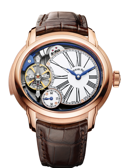 Audemars Piguet 26371OR.OO.D803CR.01 : Millenary Minute Repeater Pink Gold