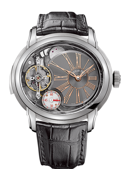 Audemars Piguet 26371TI.OO.D002CR.01 : Millenary Minute Repeater Titanium