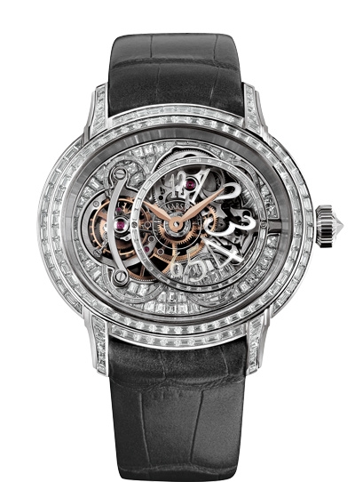 Audemars Piguet 26381BC.ZZ.D113CR.01 : Millenary Tourbillon White Gold / Sapphire