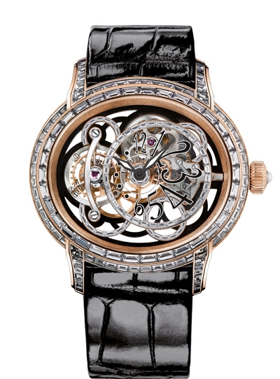 Audemars Piguet 26381OR.ZZ.D102CR.0 : Millenary Onyx / Baguette