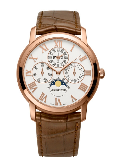 Audemars Piguet 26391OR.00.D088CR.01 : Jules Audemars Dragon Perpetual Calendar Pink Gold / White