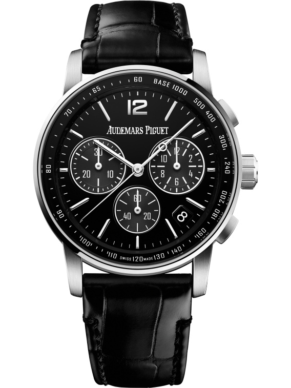 Audemars Piguet 26393BC.OO.A002CR.01 : CODE 11.59 Chronograph Selfwinding White Gold / Black